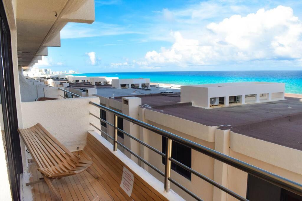 Ocean View Apartment, Best Beach Area, 3 Bedrooms Cancun Dış mekan fotoğraf
