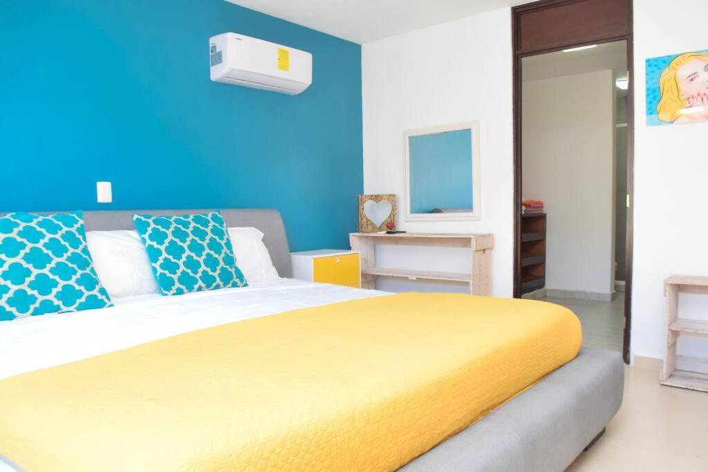 Ocean View Apartment, Best Beach Area, 3 Bedrooms Cancun Dış mekan fotoğraf