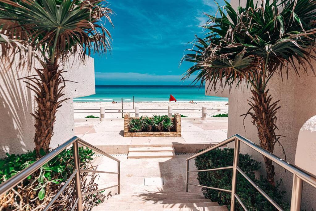 Ocean View Apartment, Best Beach Area, 3 Bedrooms Cancun Dış mekan fotoğraf