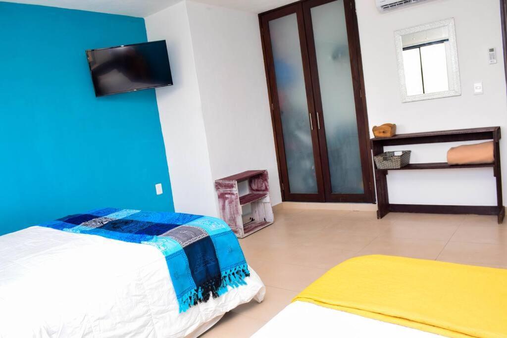 Ocean View Apartment, Best Beach Area, 3 Bedrooms Cancun Dış mekan fotoğraf