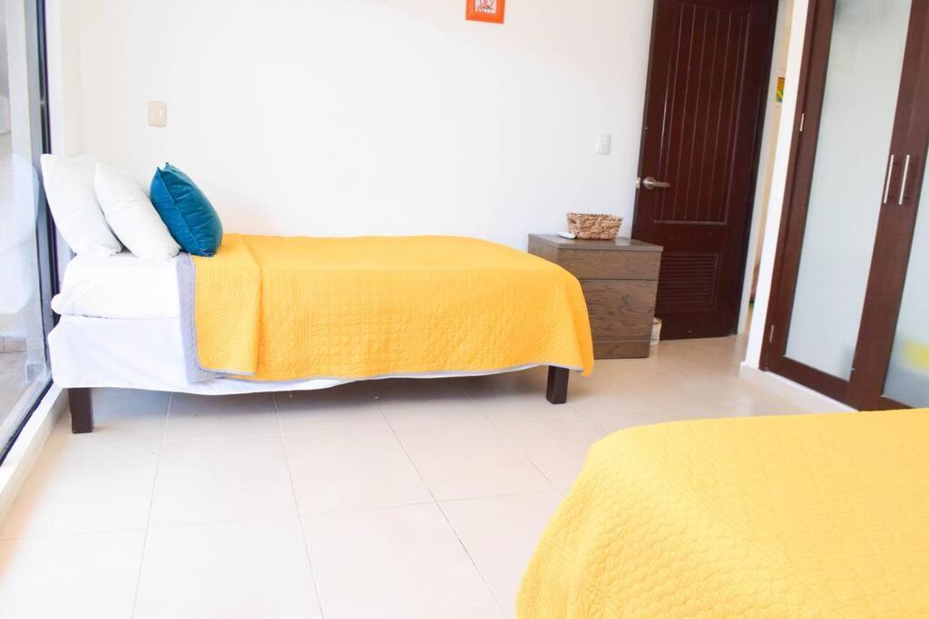 Ocean View Apartment, Best Beach Area, 3 Bedrooms Cancun Dış mekan fotoğraf